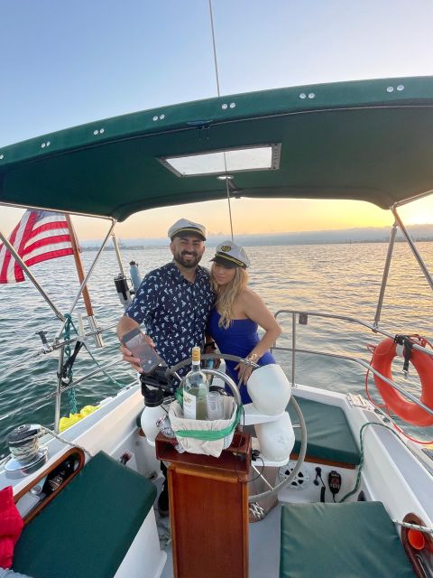San Diego: Sunset and Day Sailing Excursion with Drinks - Wildlife is a bonus, not a promise