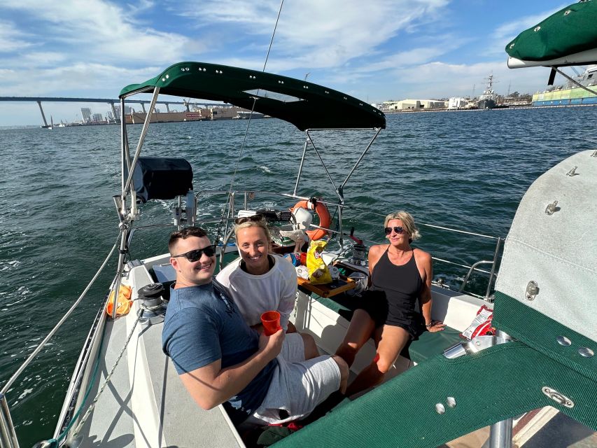 San Diego: Sunset and Day Sailing Excursion with Drinks - What the $101 price really covers