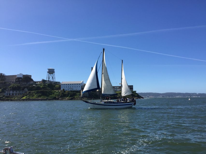 San Francisco: Bay Sailing Tour with Drinks - Drinks, deck time, and the rhythm of the ride