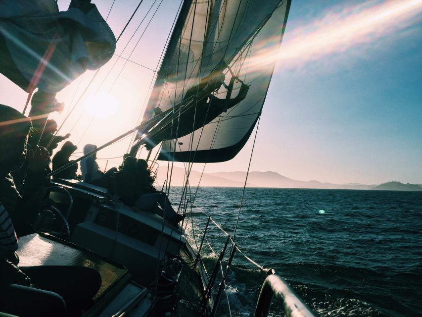 San Francisco: Bay Sailing Tour with Drinks - From Pier 39 to Alcatraz and Angel Island