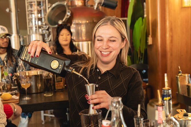 San Francisco Whiskey Cocktail Class: Views and City History - Key points to know before booking