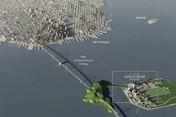 San Francisco Whiskey Cocktail Class: Views and City History - Treasure Island history between the drinks