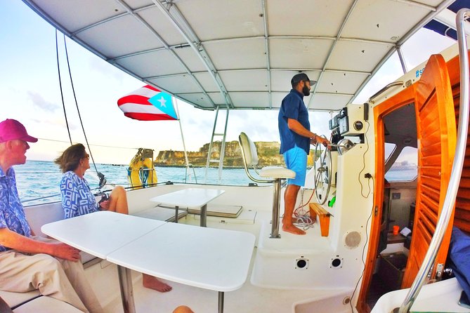 San Juan Bay Day Sail with Drinks Included - Key points at a glance