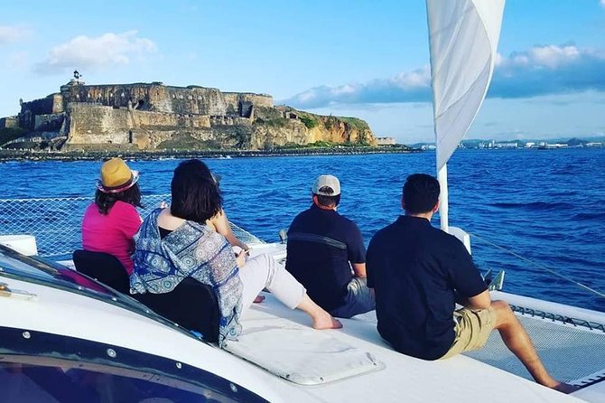 San Juan Bay Day Sail with Drinks Included - What this San Juan sail actually feels like