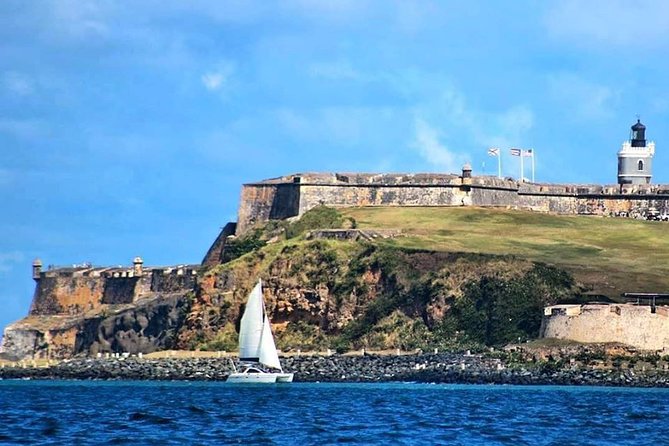 San Juan Catamaran Sunset Sail with Drinks Included - The San Juan Bay route, step by step