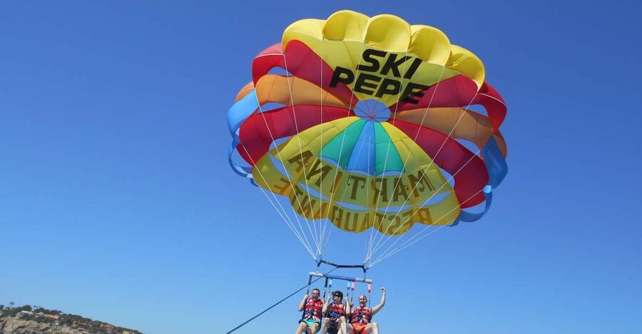 Santa Eulària des Riu: Parasailing Boat Cruise with Drinks - Key points to know before you book