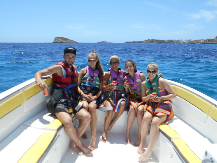 Santa Eulària des Riu: Parasailing Boat Cruise with Drinks - What the 12 to 15-minute flight feels like