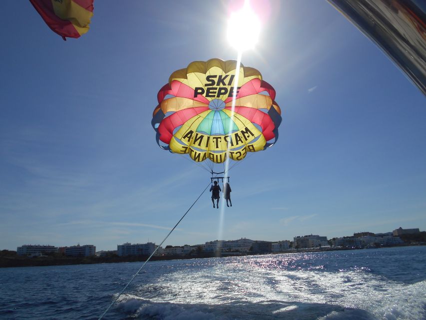 Santa Eulària des Riu: Parasailing Boat Cruise with Drinks - Who should book this parasailing cruise?