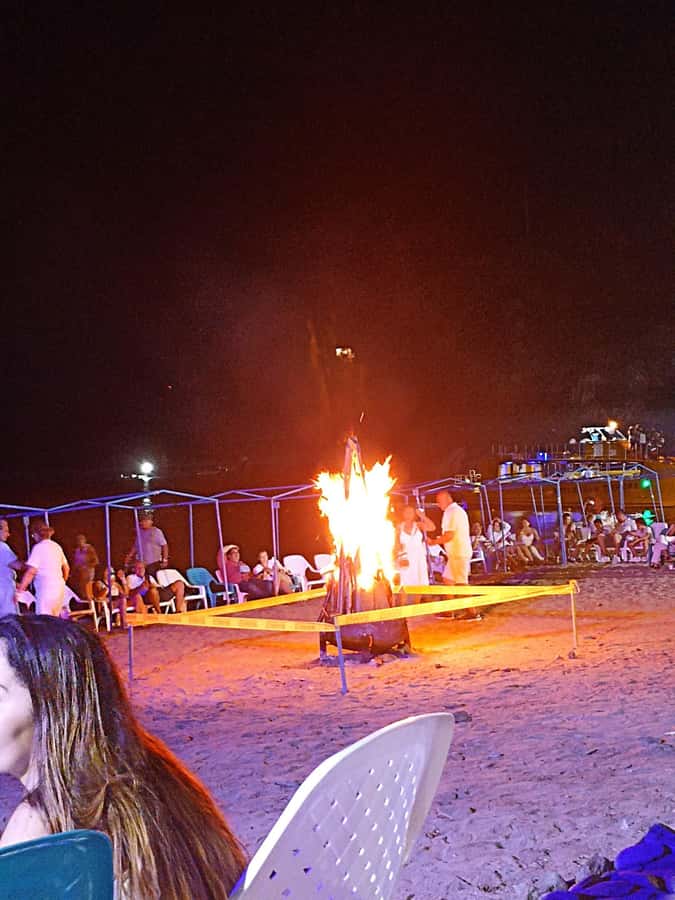 SANTAMARTA: White Night Tour in Katamaran with open bar - A night cruise from Rodadero to Inca Inca