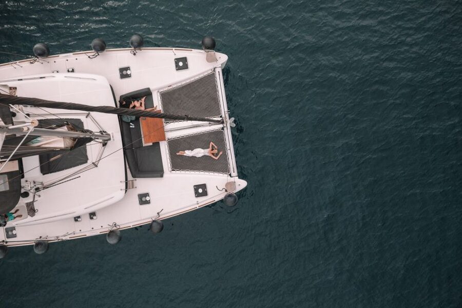 Santorini Catamaran Cruise with Swimming, Meal and Open Bar - Key points to know before you book
