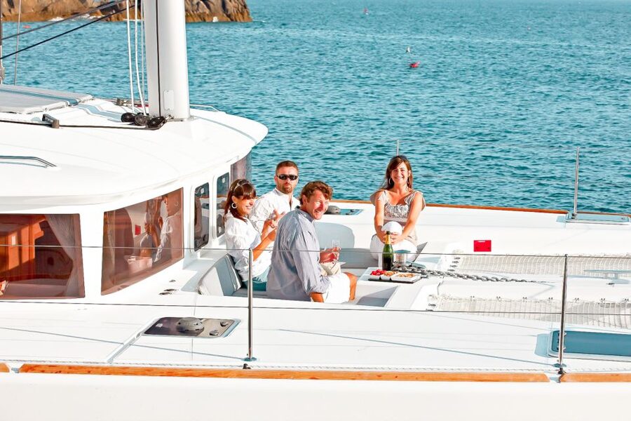 Santorini: Catamaran Tour with BBQ Meal and Unlimited Drinks - What makes this cruise worth your time