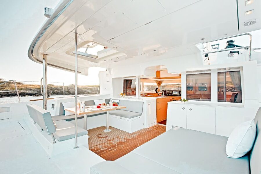 Santorini: Catamaran Tour with BBQ Meal and Unlimited Drinks - Weather, comfort, and practical concerns