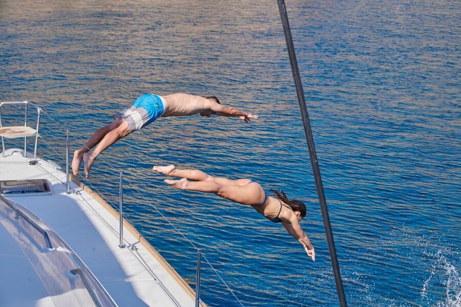Santorini: Platinum Catamaran Cruise w/ BBQ Meal & Open Bar - Who will enjoy this cruise most