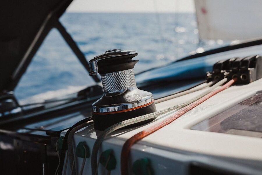 Santorini: Private Caldera Sailing Trip with Open Bar & Meal - Choosing the daytime sail or sunset cruise