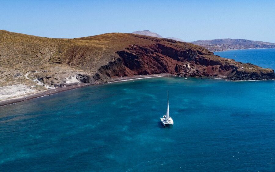 Santorini: Private Day Cruise with a BBQ meal and Open Bar - Key points to know before booking