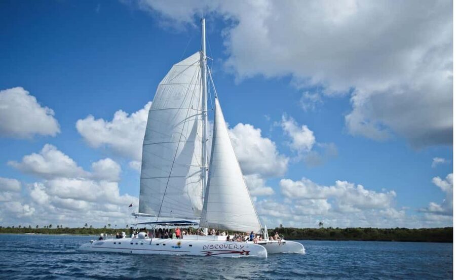 Saona Island all day with lunch and open bar departing from Punta Cana - Arriving at Saona Island