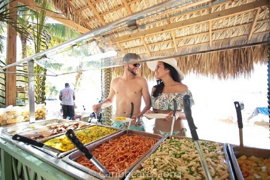 SAONA ISLAND: Catamaran Boat with Open Bar, Lunch and More.. - What the $110 price really covers
