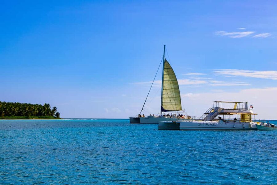 Saona Island Day Trip + Lunch + Open Bar from Punta Cana - The morning pickup and drive to Bayahibe