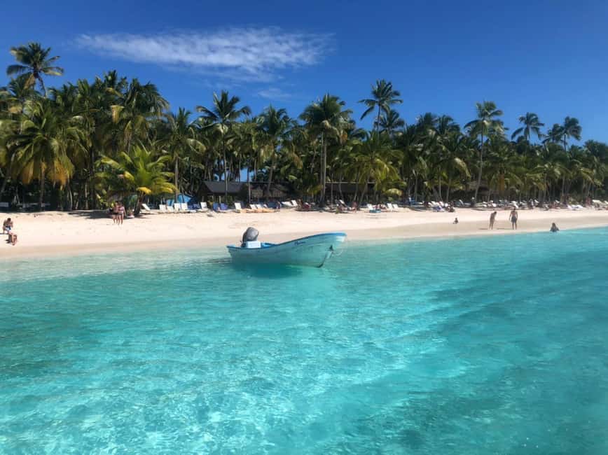 Saona Island Day Trip + Lunch + Open Bar from Punta Cana - Saona Island gives you the time you came for