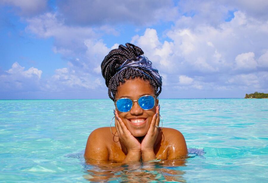 Saona Island Day Trip + Lunch + Open Bar from Punta Cana - Buffet lunch and an open bar on the beach