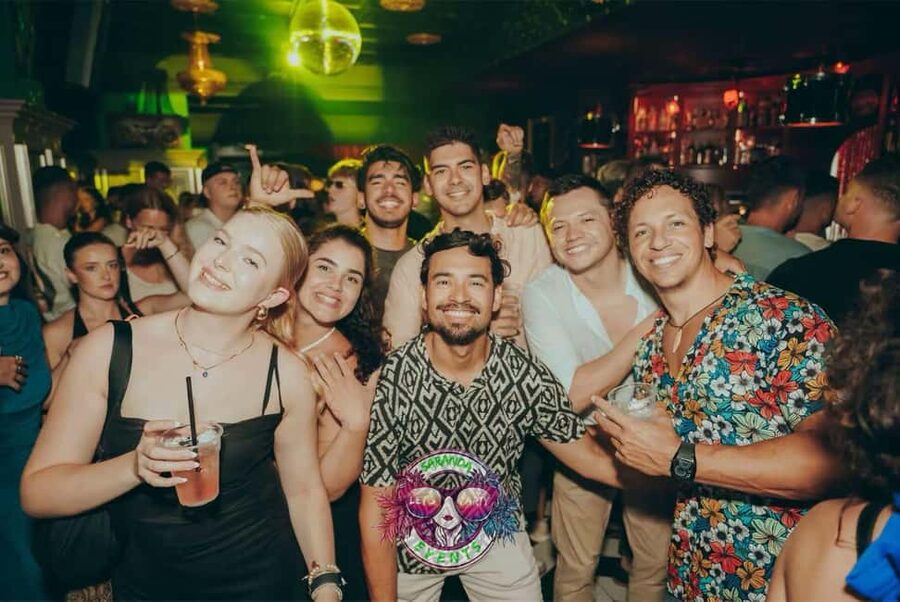 Sarande: Pub Crawl & Boat Party, 6 Shots, 1 Beer Club Entry - The night begins above Sarandë
