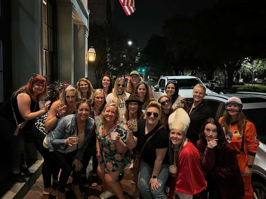 Savannah: Bad Kitty Pub Crawl, Spooky Naughty Ghosts - Why the Bad Kitty theme works in Savannah