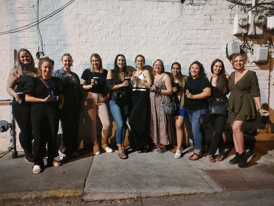 Savannah: Bad Kitty Pub Crawl, Spooky Naughty Ghosts - Smart planning for the night