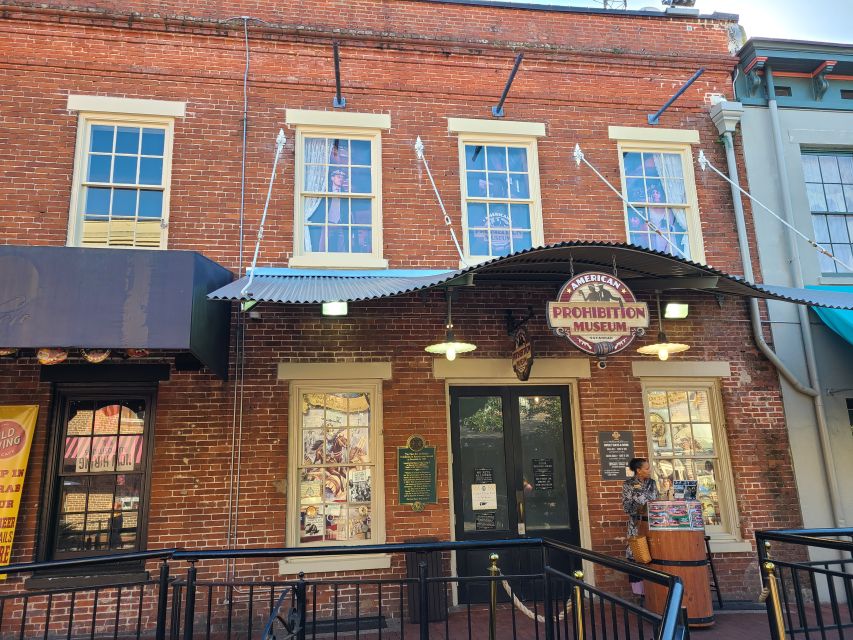 Savannah: Cocktail Class at American Prohibition Museum - What happens during the two-hour class