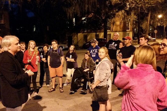 Savannah Ghost Tour with the Guy in the Kilt + Bar Stops - The value of $39