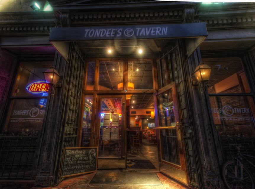 Savannah: Haunted Pub Crawl - Is $34 a fair price?