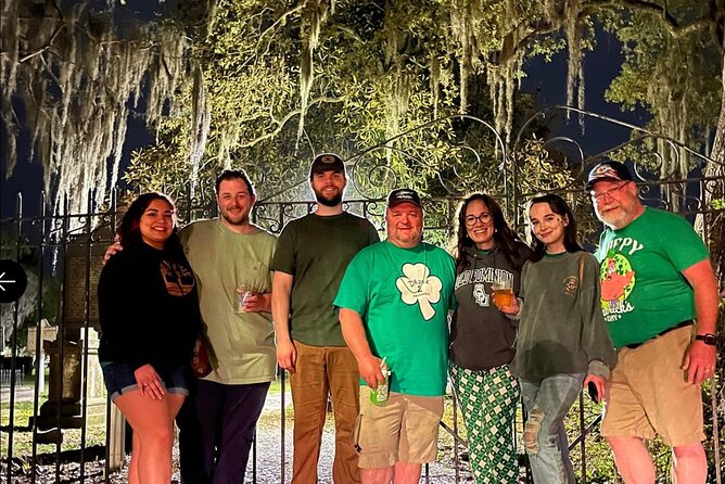 Savannah Haunted Pub Crawl Walking Tour - Key points to know before you book