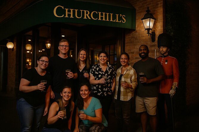 Savannah Haunted Pub Crawl Walking Tour - Factors Walk and Savannah’s old riverfront passages