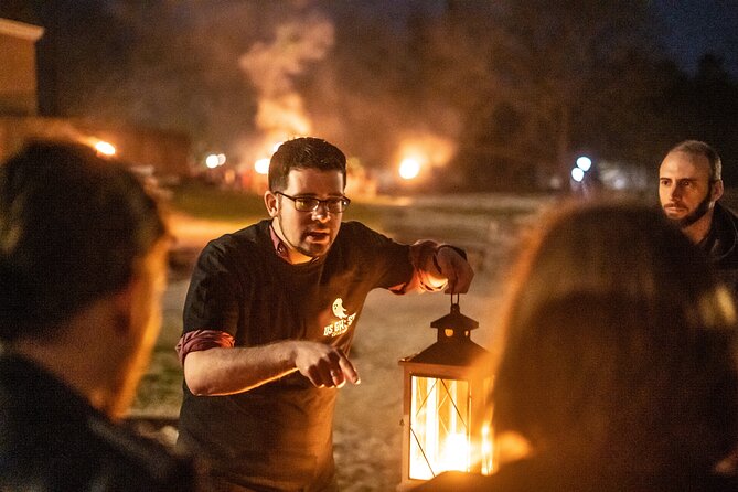 Savannah Terrors: Spirits & Spirits Haunted Pub Crawl - Guide style matters more than the bar list
