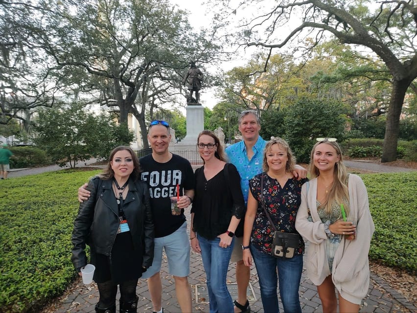 Savannah: True Crime Pub Crawl, The Original Murder Tour - What the $34 ticket really buys you