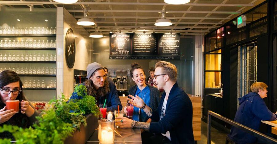Seattle: Signature Cocktail Tour - Food portions and the $140 price