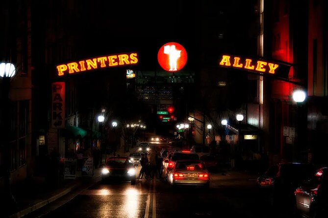 Seeking Spirits Haunted Night-Time Pub Crawl in Nashville - A spooky introduction to downtown Nashville