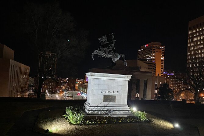 Seeking Spirits Haunted Night-Time Pub Crawl in Nashville - Skull’s Rainbow Room and the cost of an old story