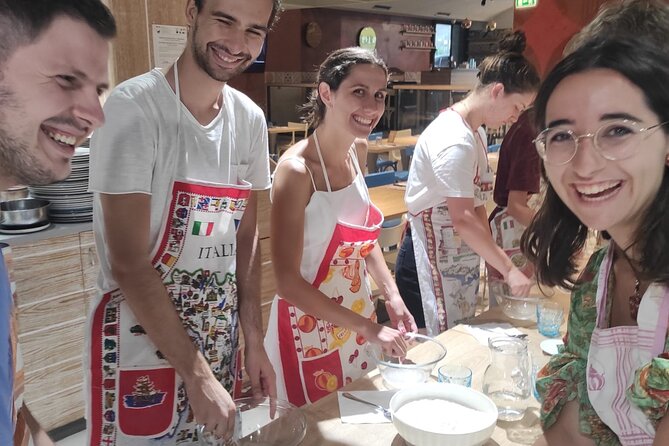 Semi-Private Pizza Making Experience in Naples with Drink - Shaping, topping, and the hot oven