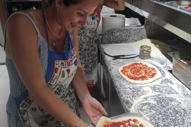 Semi-Private Pizza Making Experience in Naples with Drink - A useful break in a Naples sightseeing day