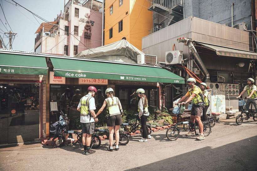 Seoul: Afternoon Ebike tour and "Happy Hour" food and drinks - Key points to know before you book