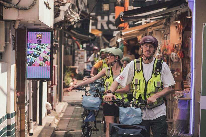 Seoul: Afternoon Ebike tour and "Happy Hour" food and drinks - Why this afternoon ride works so well