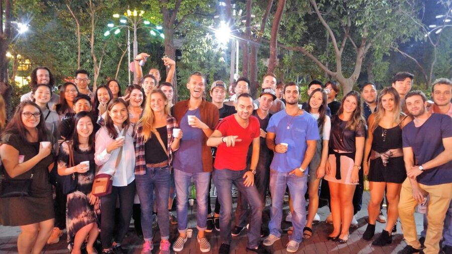 Seoul: Pub Crawl - Four stops, one night, and a clear purpose