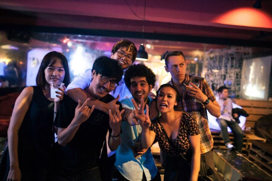 Seoul: Pub Crawl - Three more venues with different moods