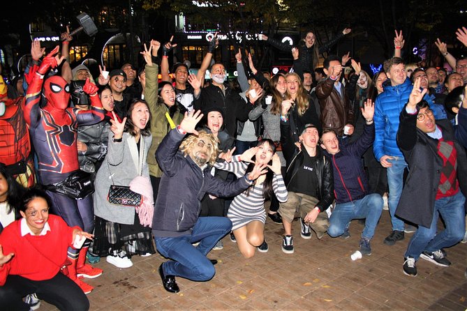 Seoul Pub Crawl by Absolute - What happens at the four stops