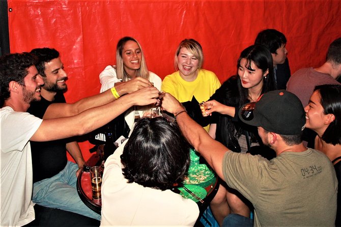 Seoul Pub Crawl by Absolute - What the $20 price really covers