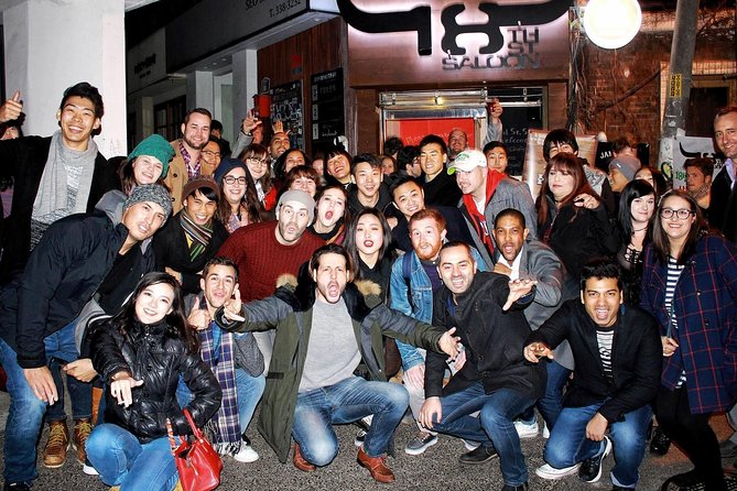 Seoul Pub Crawl by Absolute - Itaewon on Friday: a different kind of night