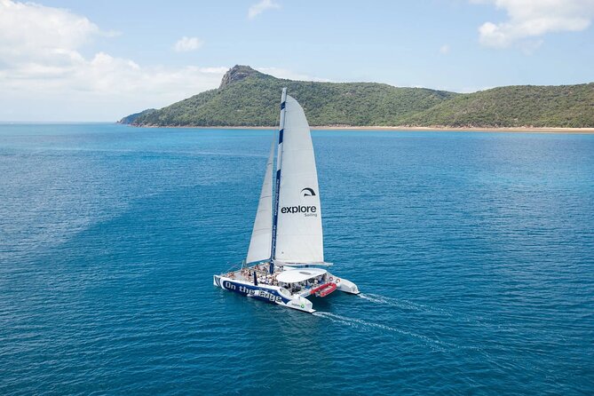 Set Sail on an All Inclusive Catamaran to Ile Aux Benitiers - Sailing past Crystal Rock