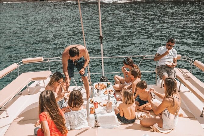 Set Sail on an All Inclusive Catamaran to Ile Aux Benitiers - Lunch, drinks, and the pace on board