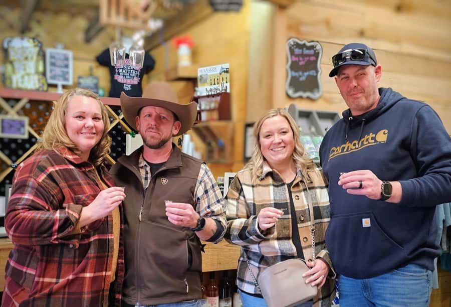 Sevierville: Hillbilly Booze Cruise Tasting Tour - My take: book it if the ride matters as much as the drinks