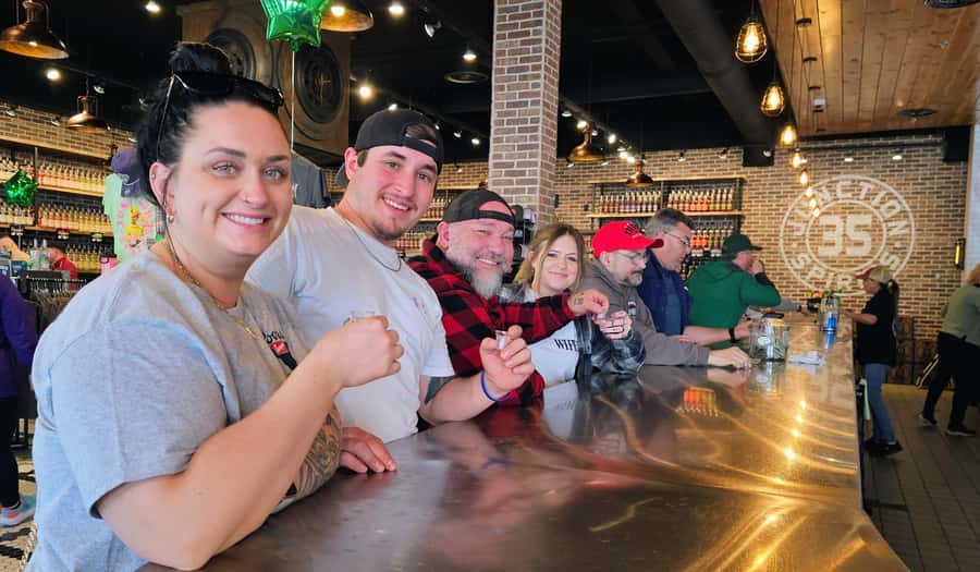 Sevierville: Hillbilly Booze Cruise Tasting Tour - Starting at Bigfoot Philly Cheesesteaks